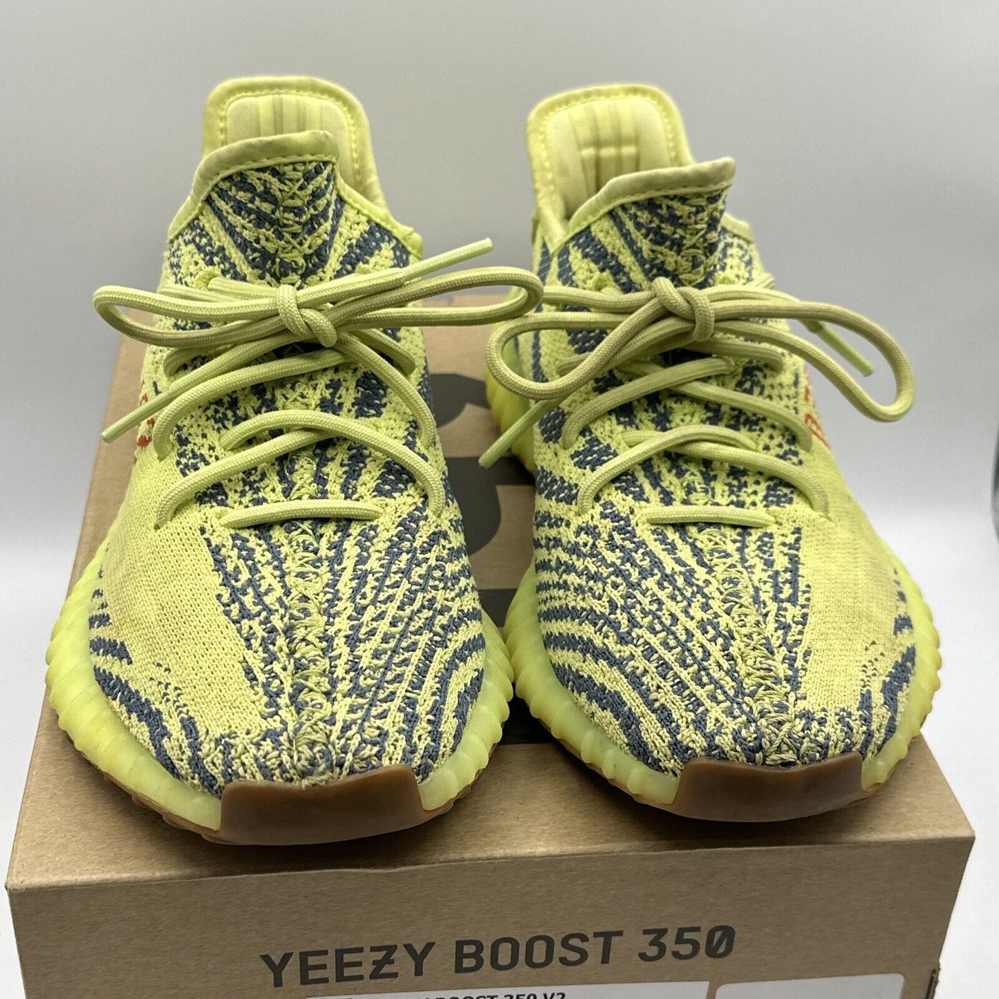 Size 8 - adidas Yeezy Boost 350 V2 Low Semi Frozen Yellow