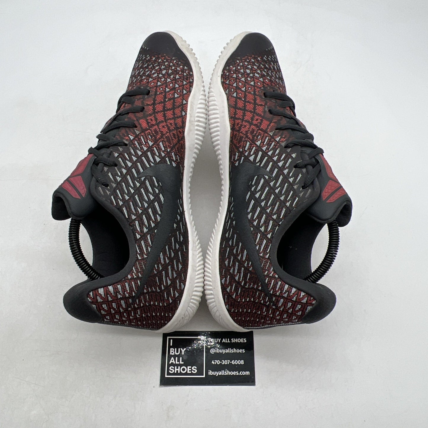 Size 10.5 - Nike Mamba Instinct Anthracite (852473-006)