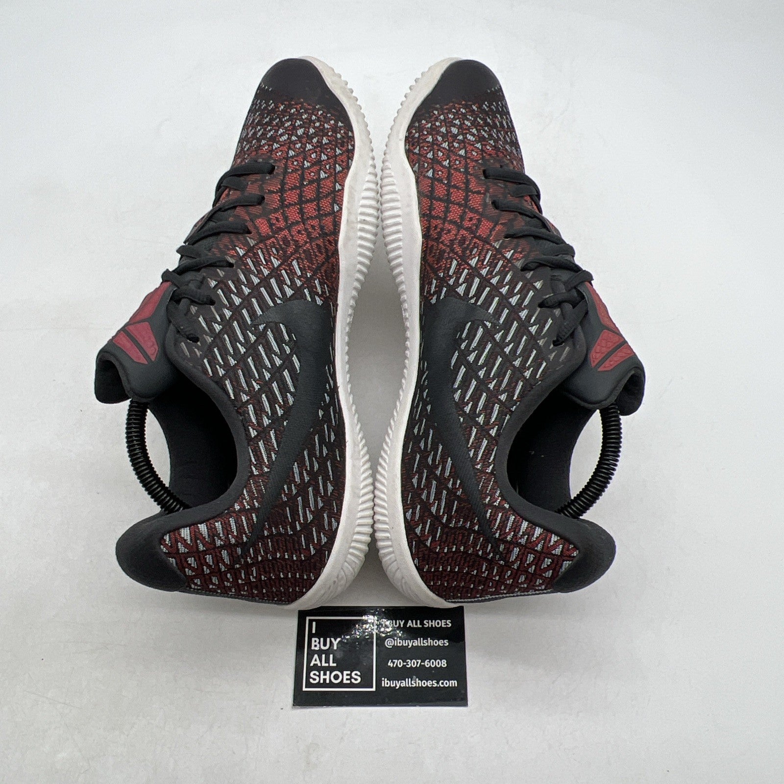 Size 10.5 - Nike Mamba Instinct Anthracite (852473-006)