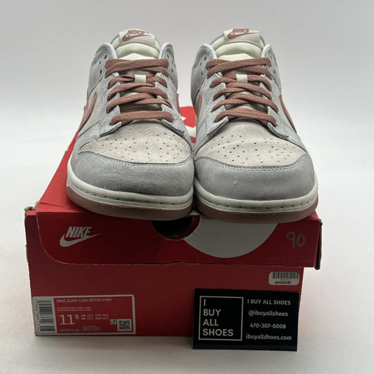 Size 11.5 - Nike Dunk Premium Low Fossil Rose (DH7577-001)
