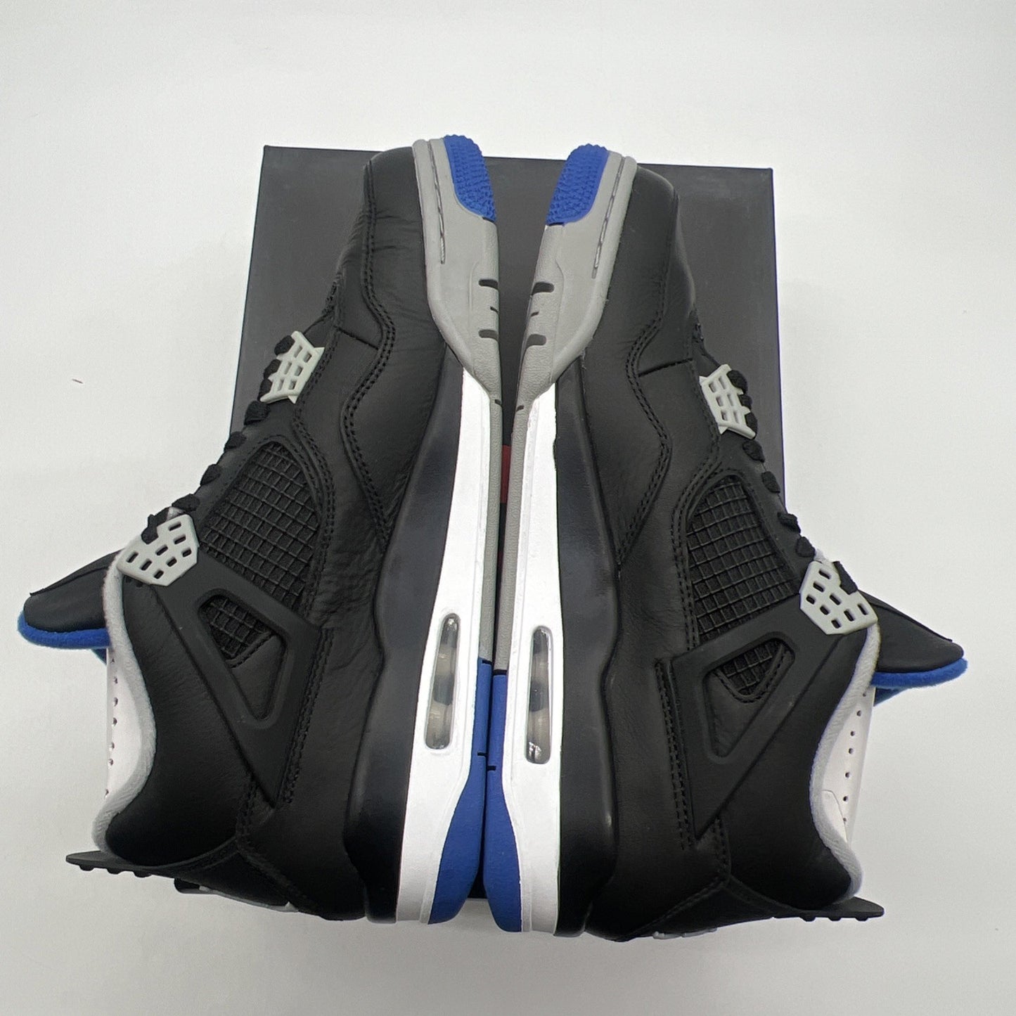 Size 9.5 - Air Jordan 4 Retro Motorsports Alternate 2017 (308497-006)