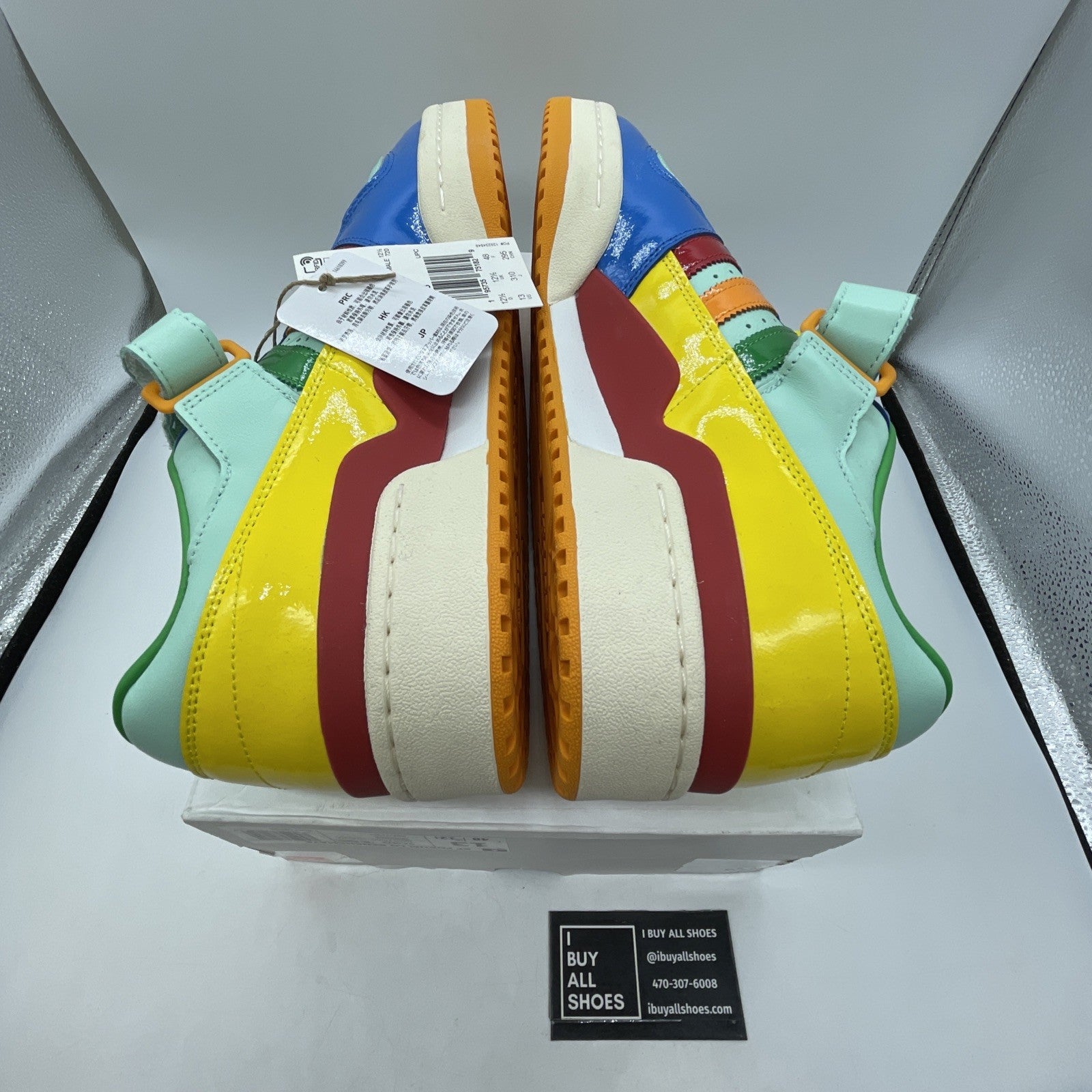 Size 13 - Adidas Kerwin Frost x Forum Low Benchmates (GX3873)
