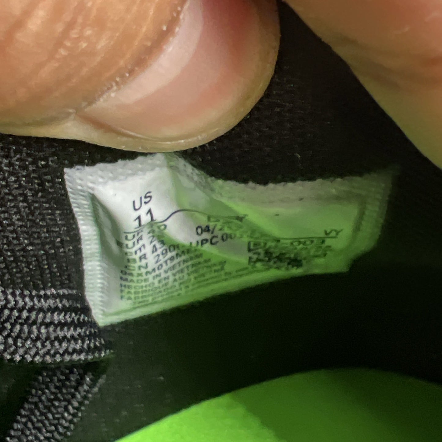 Size 11 - Jordan Tatum 1 Green Strike (DZ3324-003)