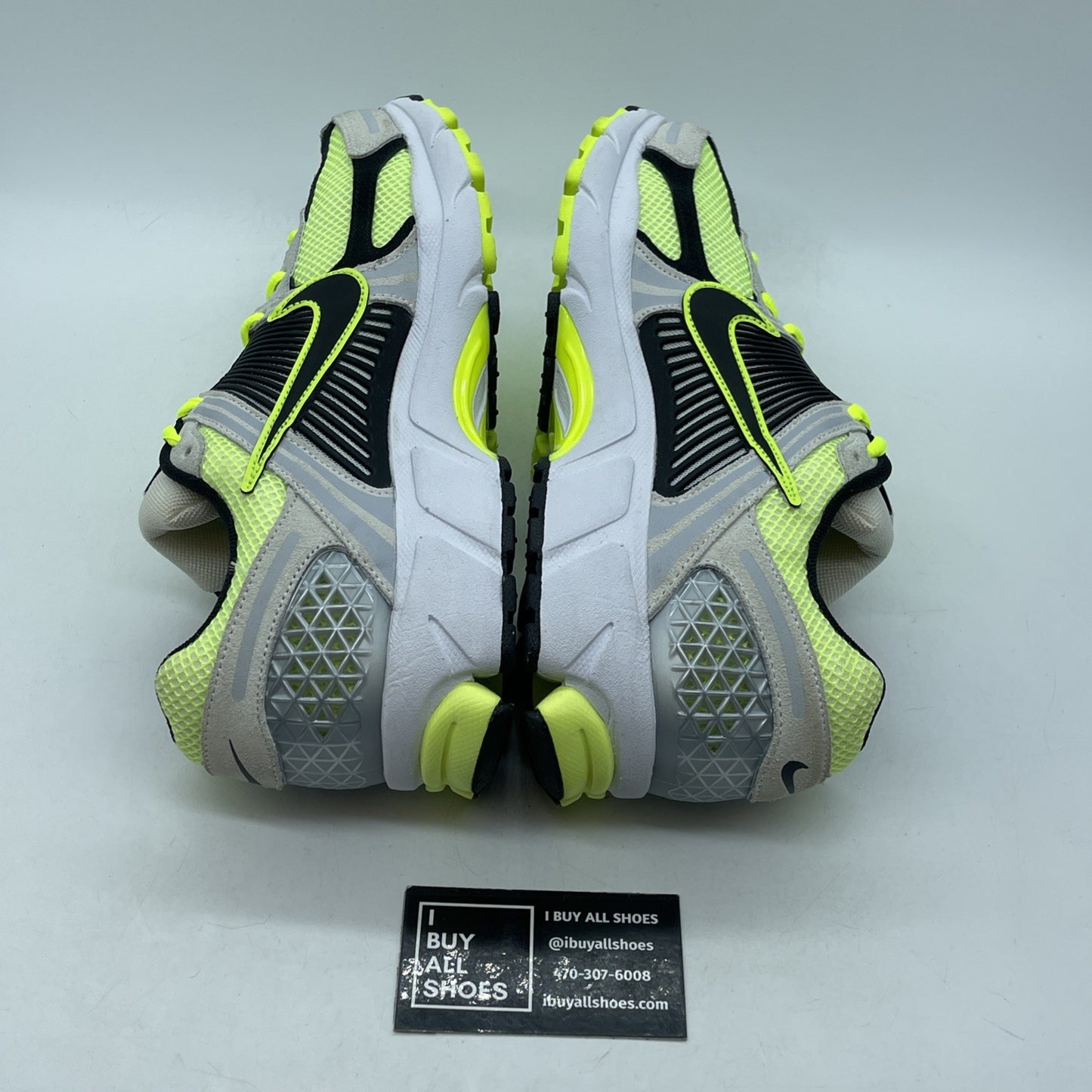 Size 10 - Nike Air Zoom Vomero 5 Life Lime Grey Black Suede Leather (FB9149-701)