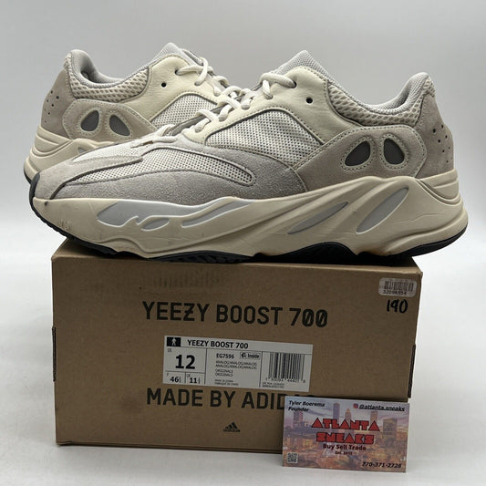 Size 12 - adidas Yeezy Boost 700 Low Analog Grey Leather (EG7596)