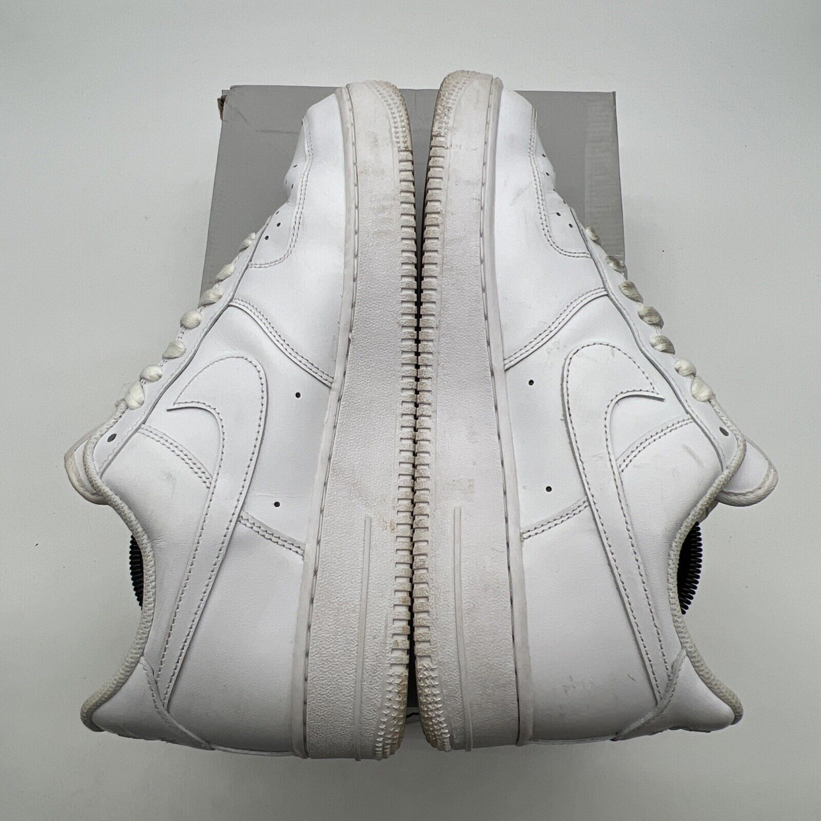 Size 10 - Nike Air Force 1 '07 Low Triple White (CW2288-111)