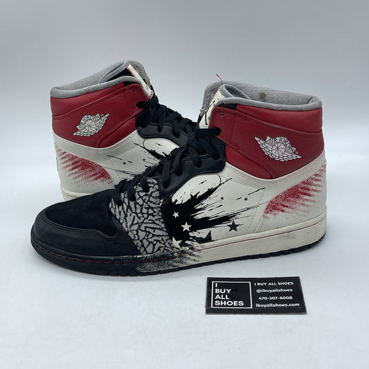 Size 13 - Dave White x Air Jordan 1 Retro High Wings Of The Future (464803-001)