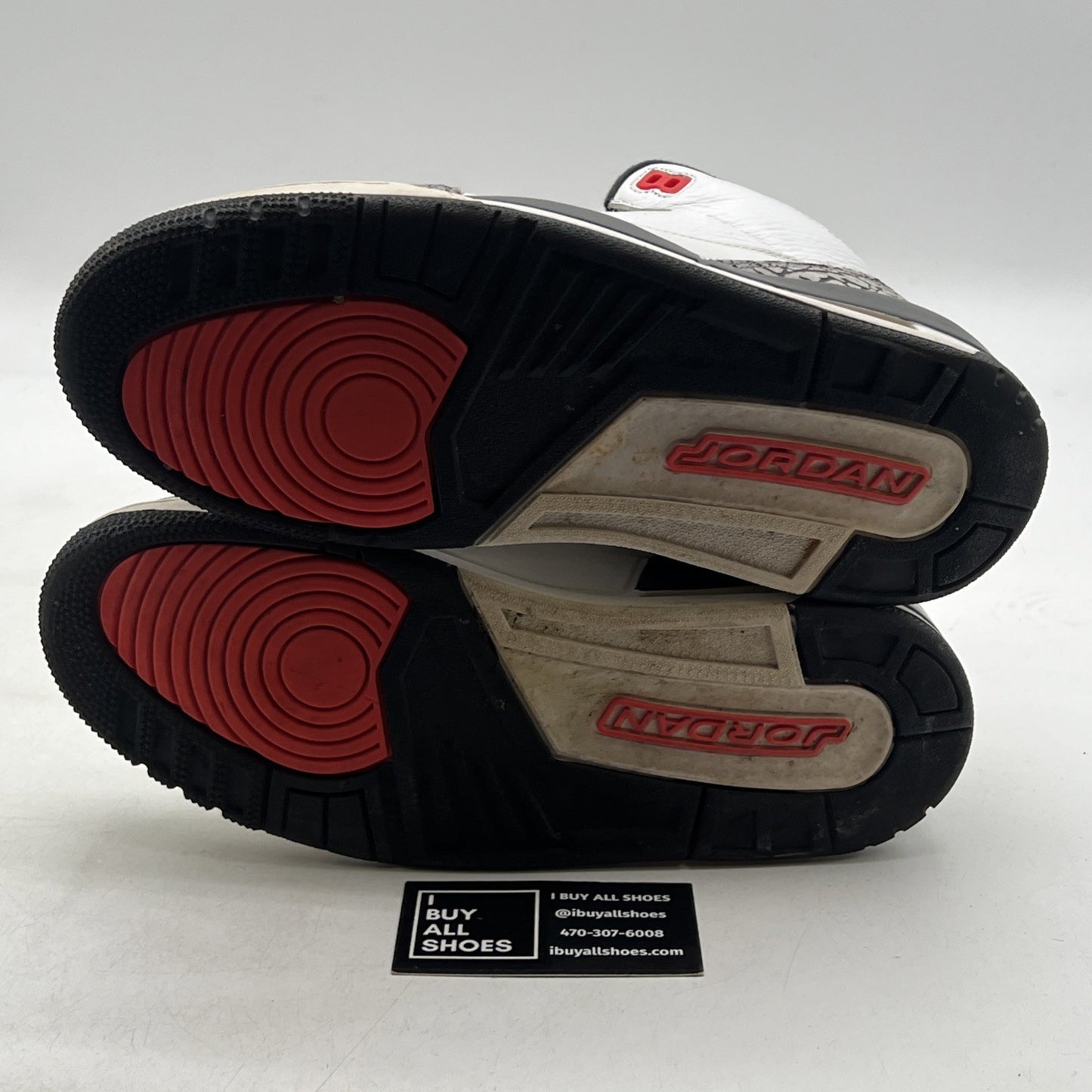 Size 9 - Air Jordan 3 Retro Infrared 23 (136064-123)