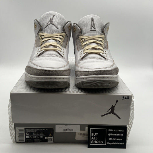 Size 12 - Air Jordan 3 Retro SP x A Ma Maniere Low Raised By Women W DH3434-110