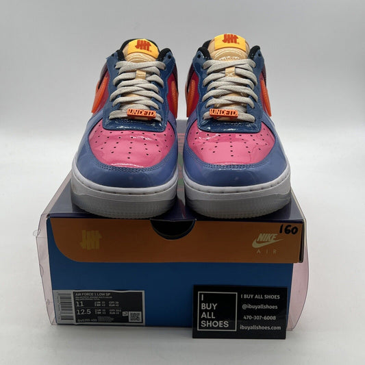 Size 11 - Nike Undefeated x Air Force 1 Low Total Orange (DV5255-400)