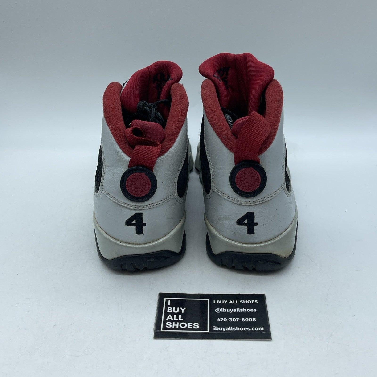 Size 8 - Air Jordan 9 Retro Johnny Kilroy (302370-012)