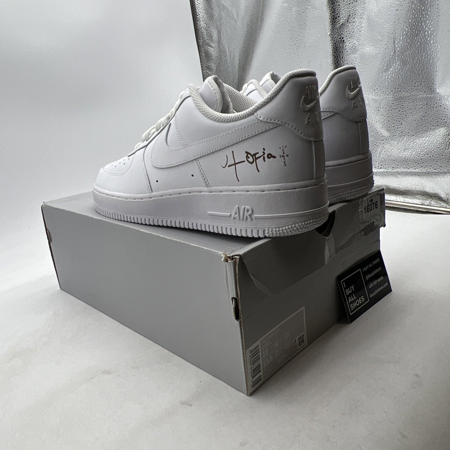 Size 12 - Nike Air Force 1 '07 Low Triple White (CW2288-111)