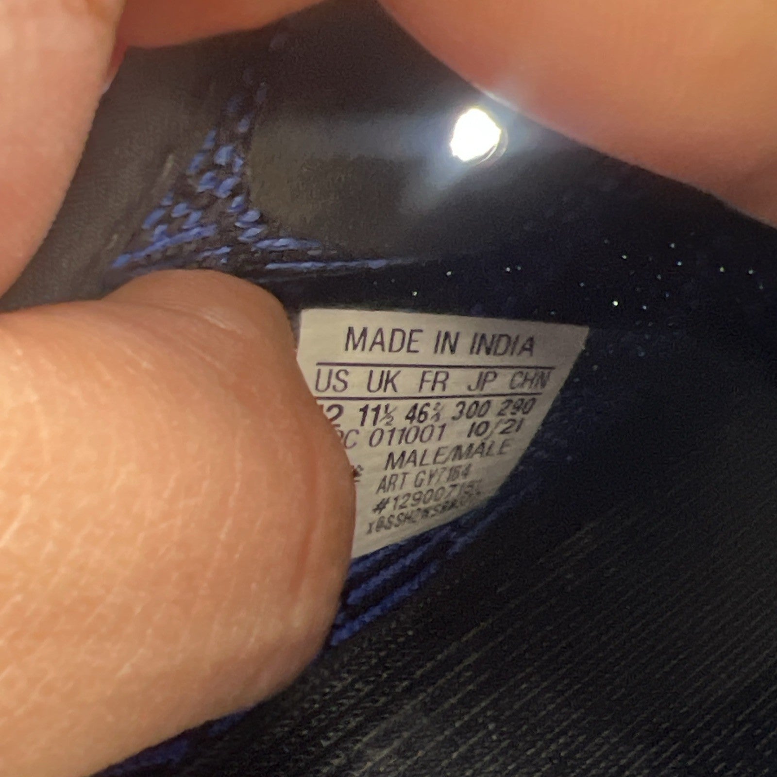 Size 12 - adidas Yeezy Boost 350 V2 Low Dazzling Blue (GY7164)