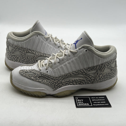 Size 11 - Air Jordan 11 Retro IE 2015 Low Cobalt (307008-102)
