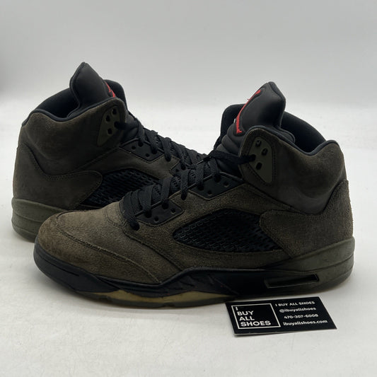 Size 12 - Air Jordan 5 Retro Fear (626971-350)