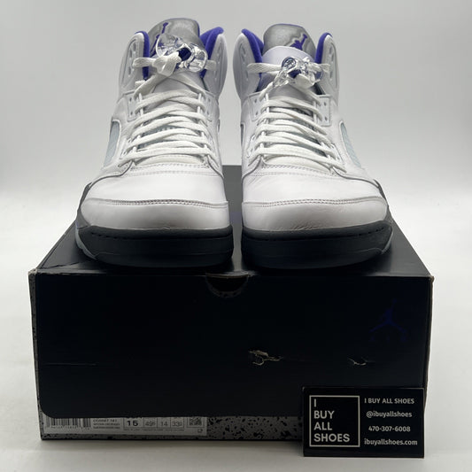 Size 15 - Air Jordan 5 Concord 2022 (DD0587-141)
