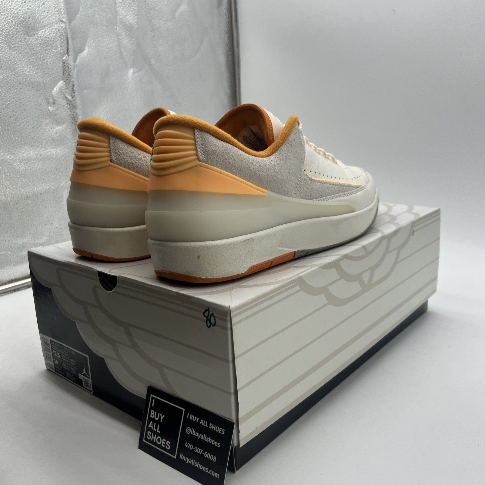 Size 12.5 - Air Jordan 2 Retro Low Melon Tint (DV9956-118)