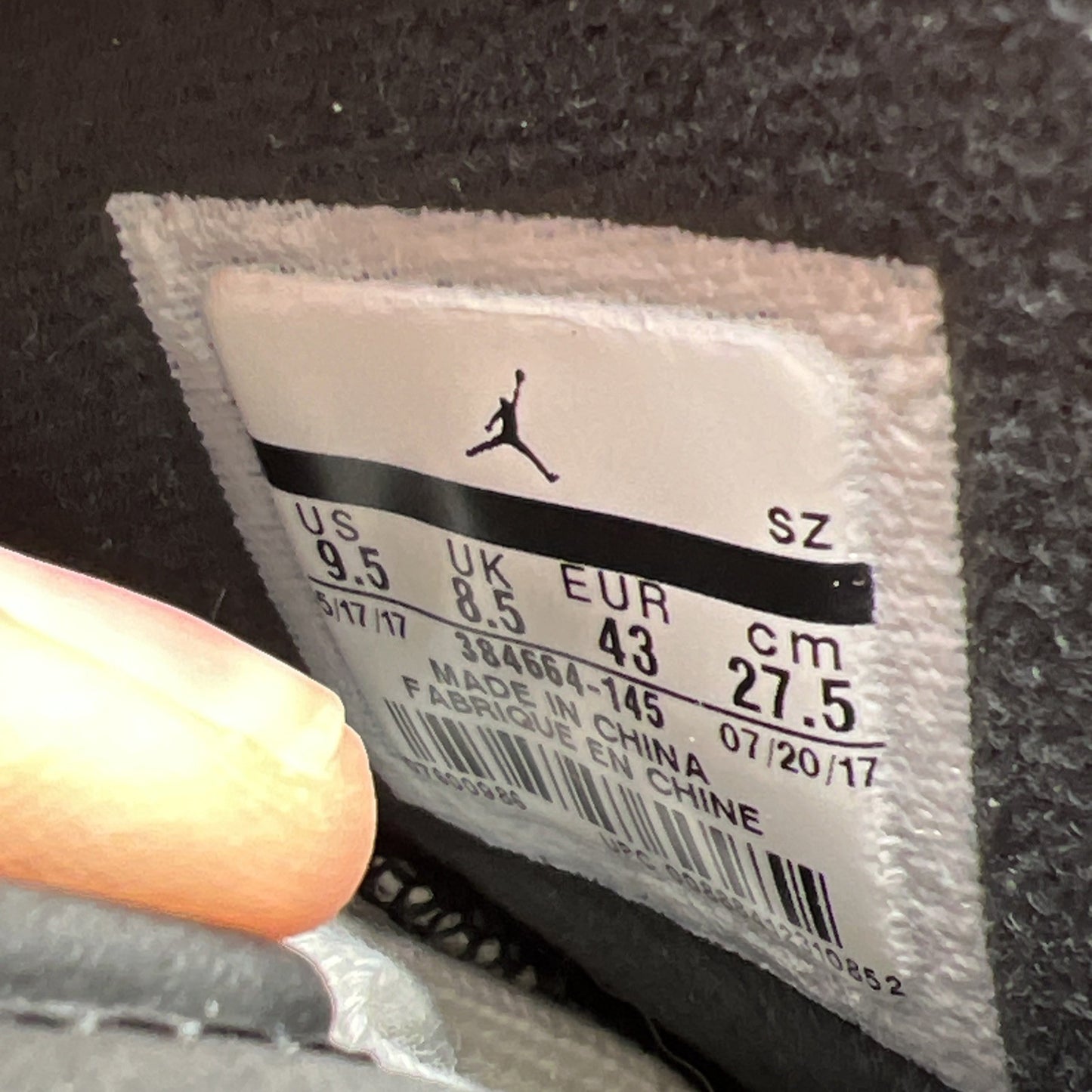 Size 9.5 - Air Jordan 6 Retro Gatorade (384664-145)