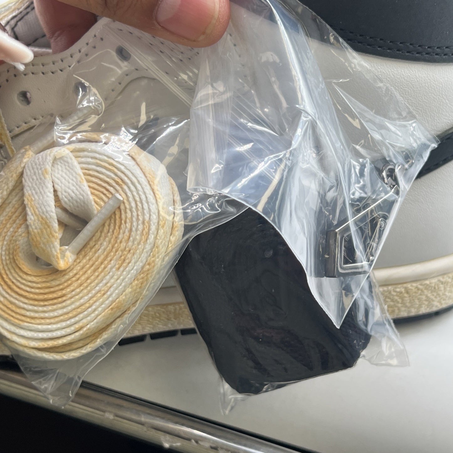 Size 10 - Air Jordan A Ma Maniére x Jordan Air Ship PE SP White Black