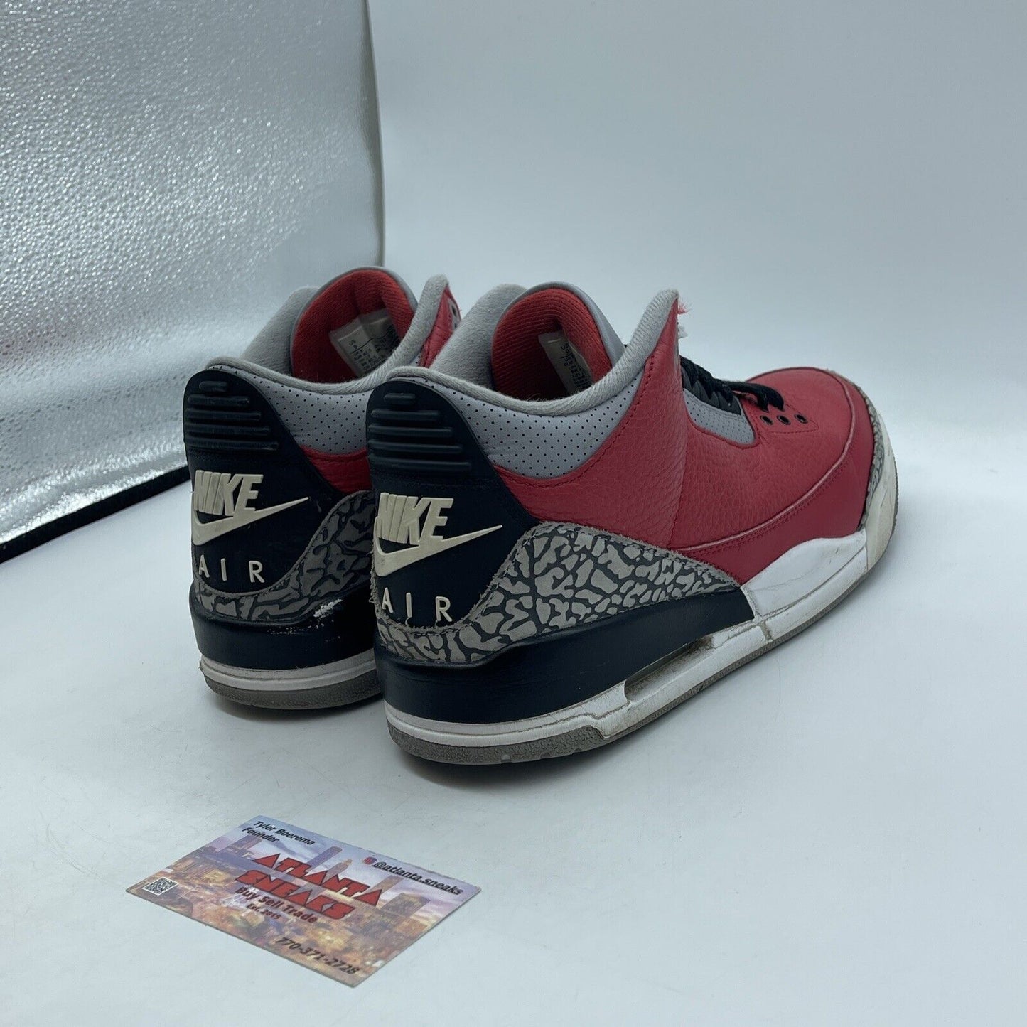 Size 9 - Jordan 3 Retro SE Mid Unite Red Black Grey White (CK5692-600)