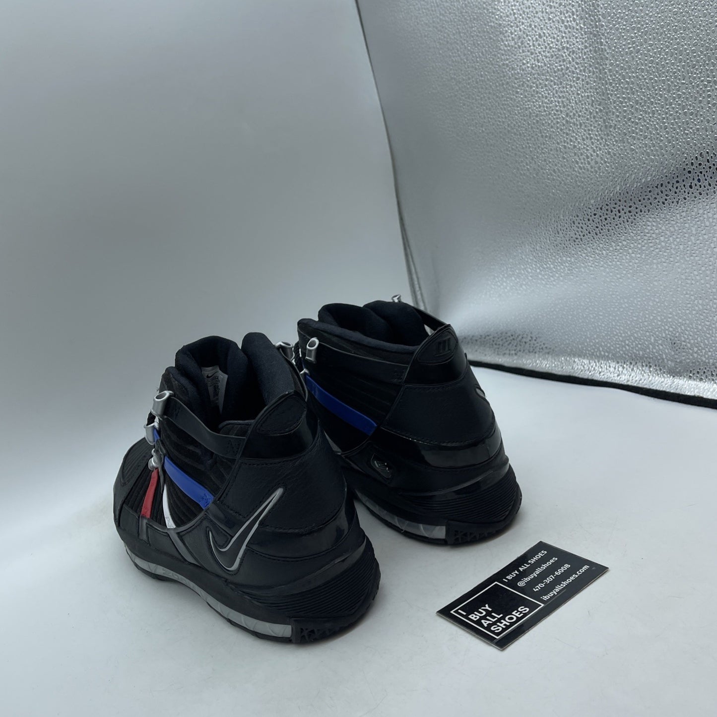 Size 9.5 - Nike Zoom LeBron 3 Retro Barbershop (DO9354-001)