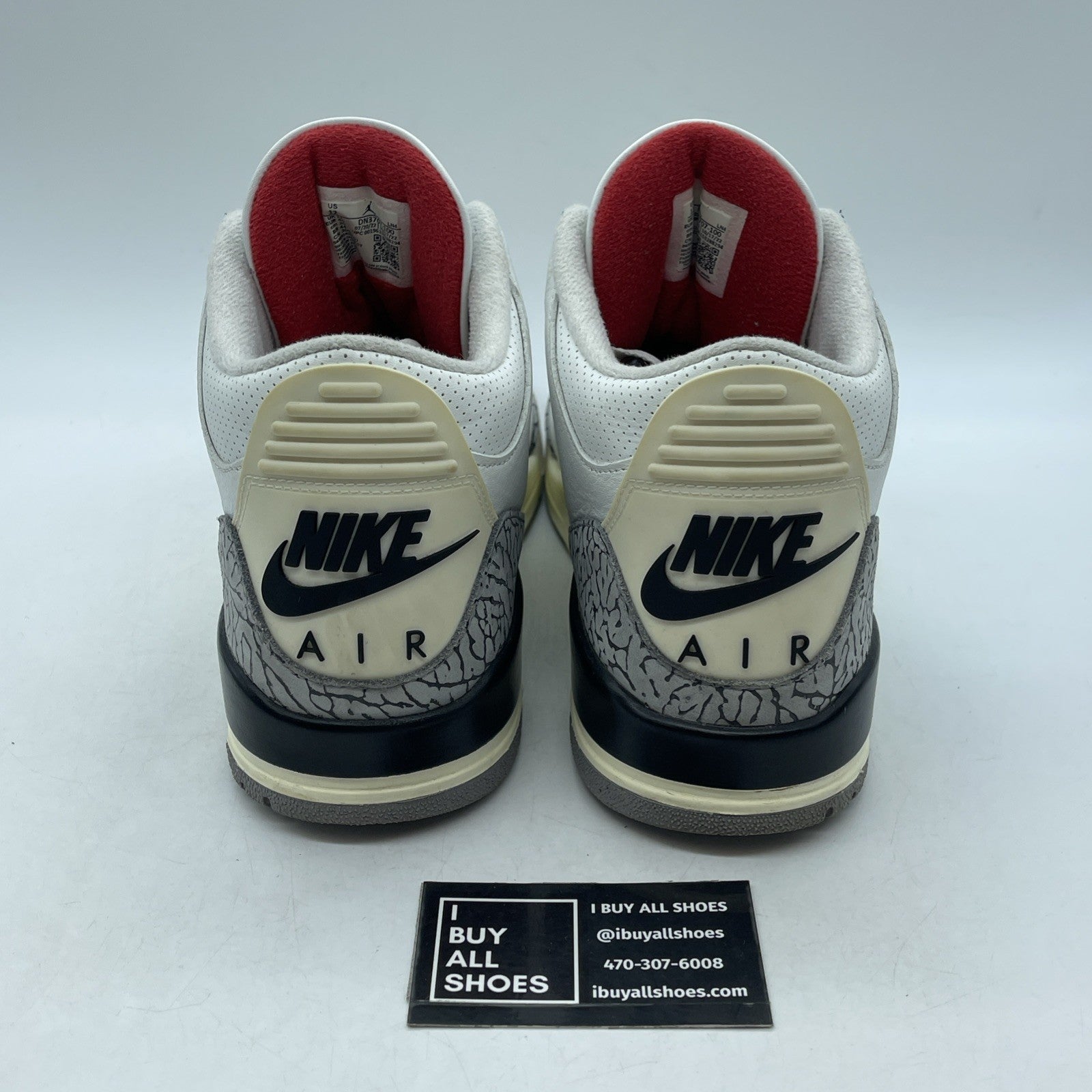 Size 12 - Air Jordan 3 Retro Mid White Cement Reimagined (DN3707-100)