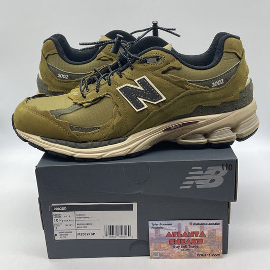 Size 10.5 - New Balance 2002R Protection Pack - High Desert Suede (M2002RDP)