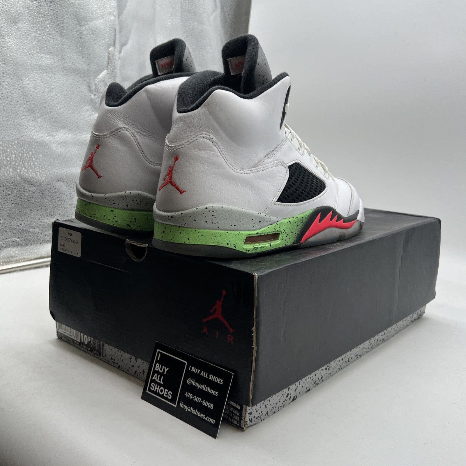 Size 10.5 - Air Jordan 5 Retro Pro Stars (136027-115)