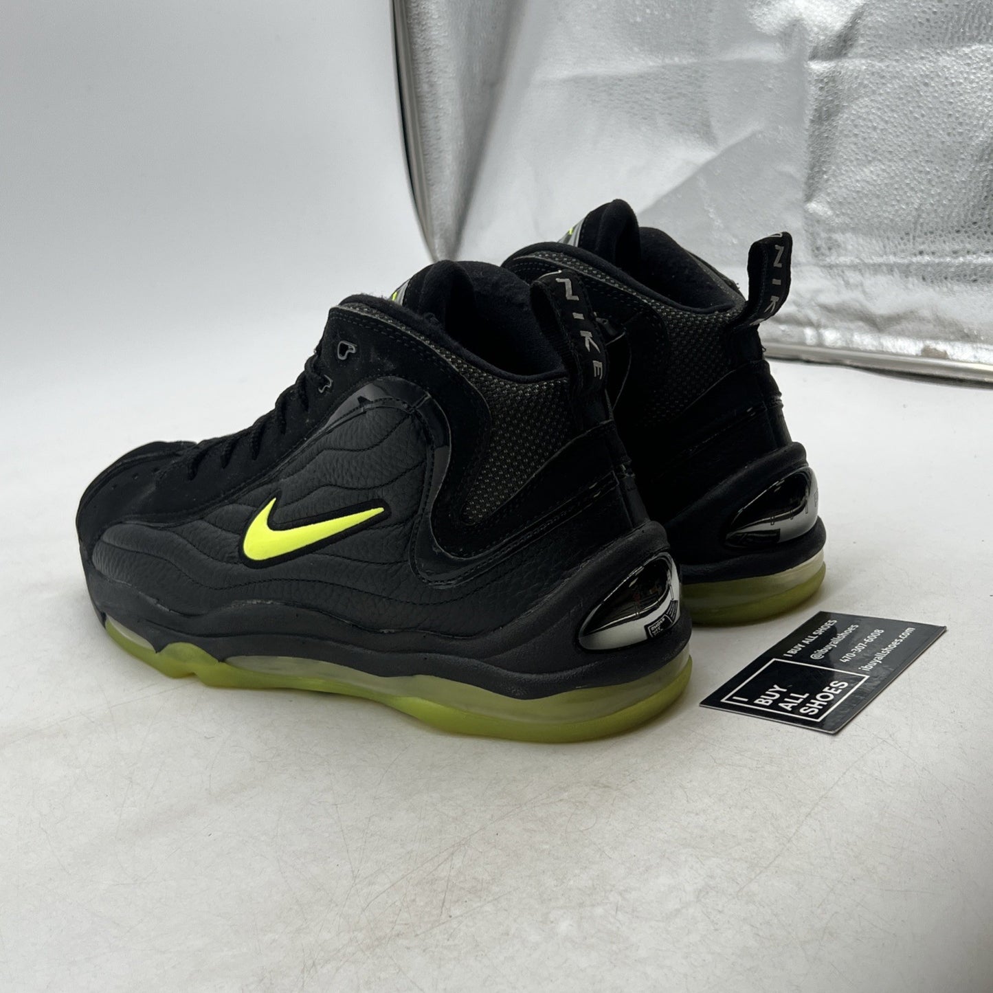 Size 11 - Nike Air Total Max Uptempo Black Volt (DA2339-001)