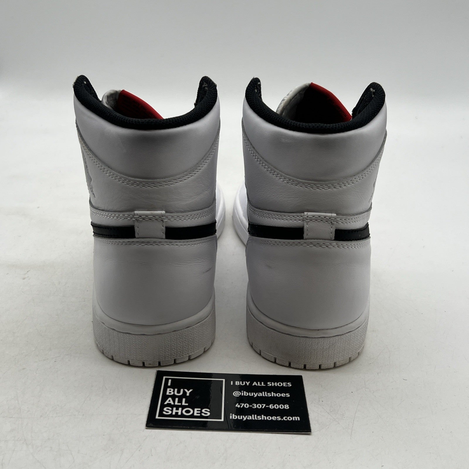 Size 9.5 - Air Jordan 1 Retro OG Premium High Yin Yang (555088-102)