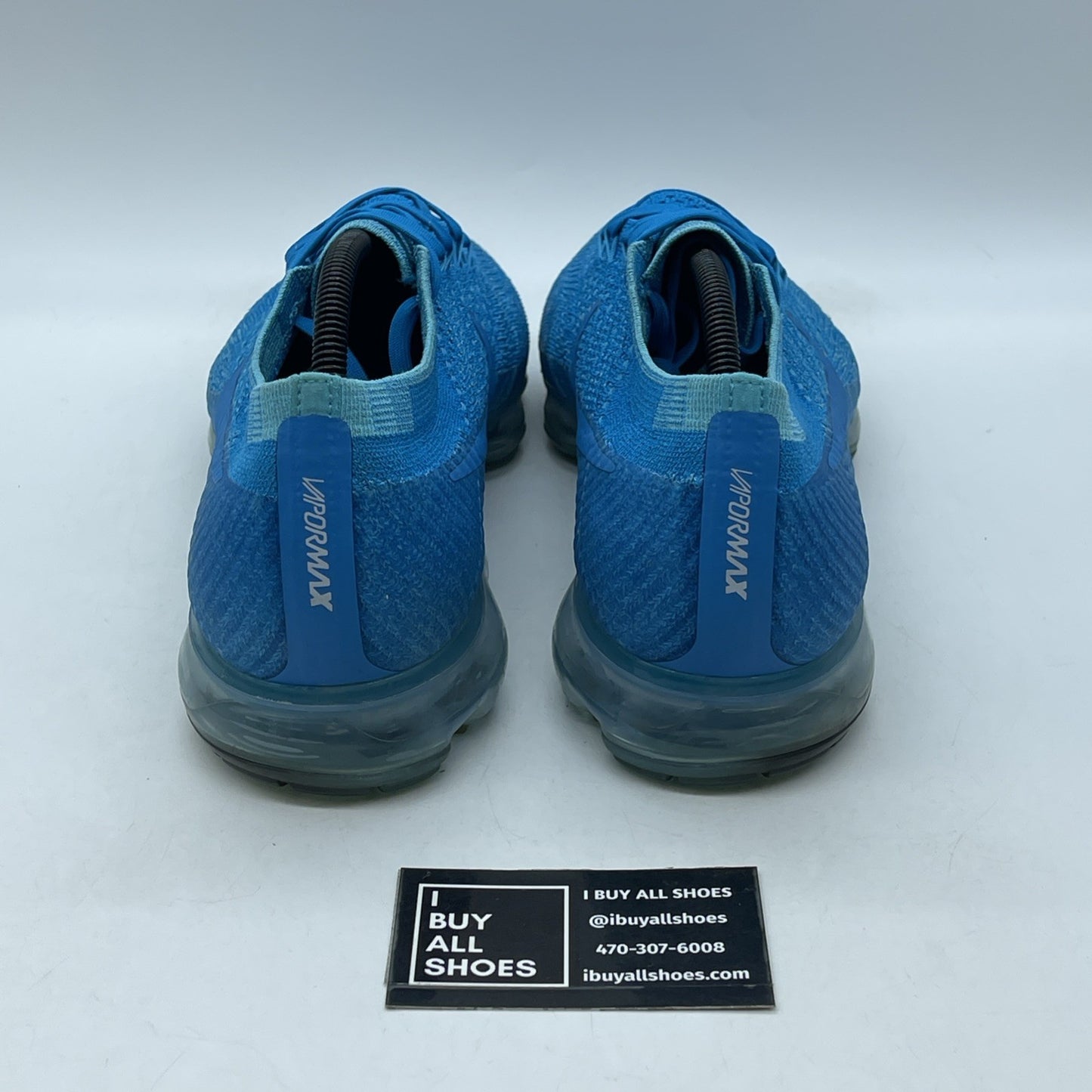 Size 12 - Nike Air VaporMax Flyknit Blue Orbit (849558-402)