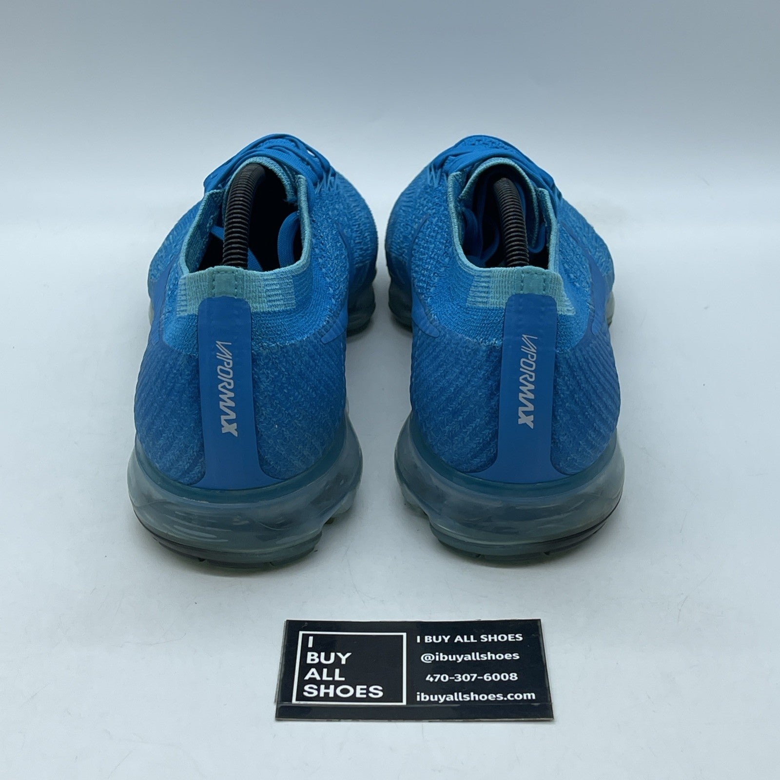 Size 12 - Nike Air VaporMax Flyknit Blue Orbit (849558-402)