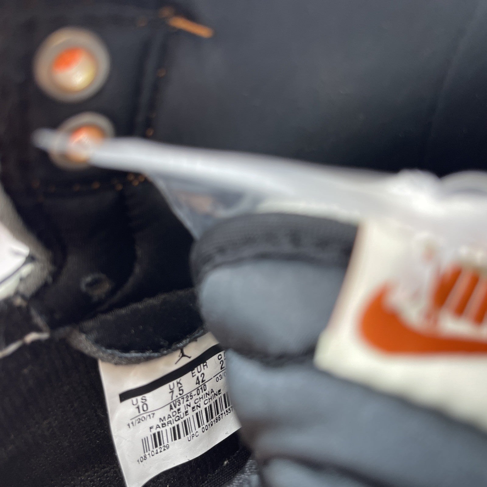 Size 10W - Air Jordan 1 Retro OG High Satin Shattered Backboard (AV3725-010)