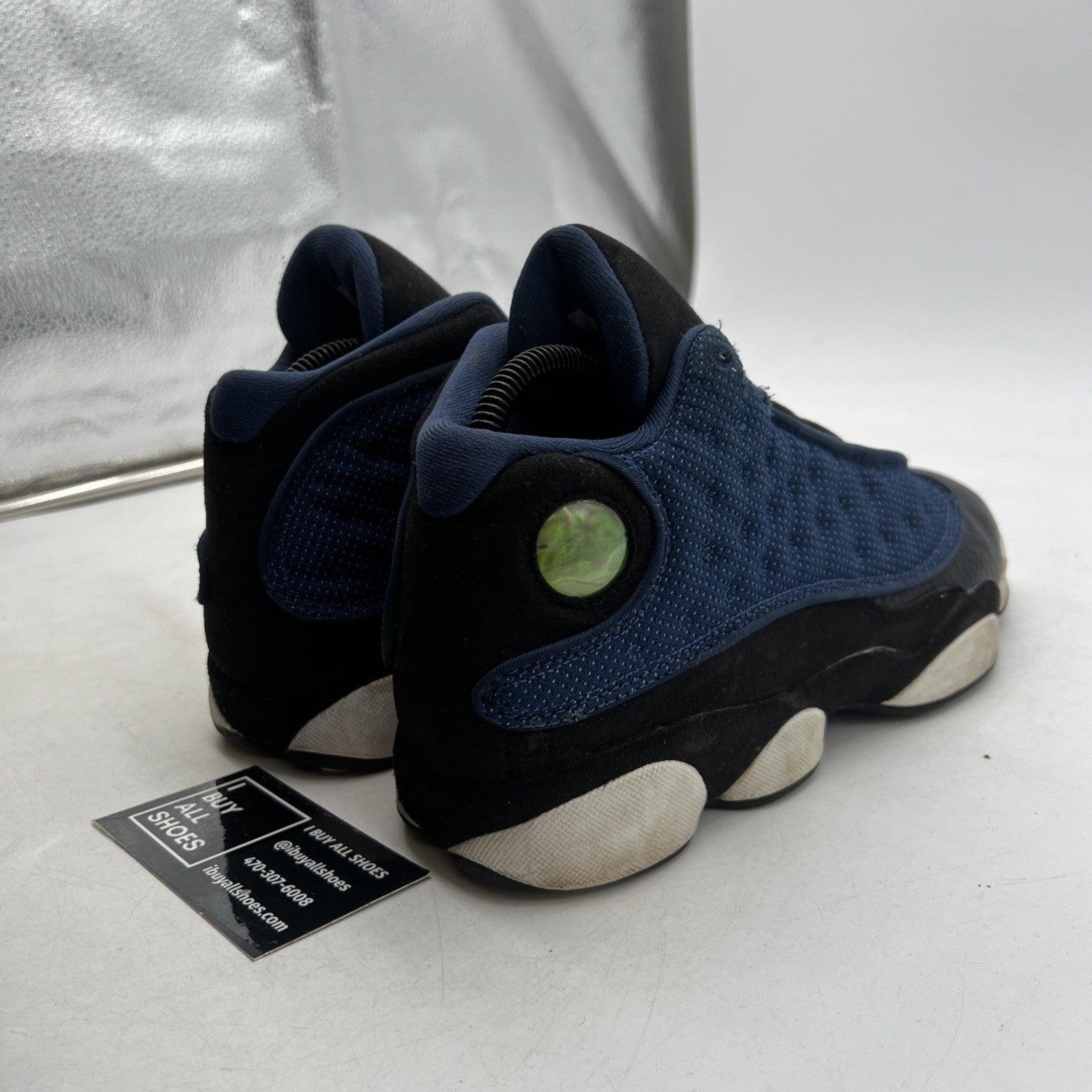 Size 7 - Air Jordan 13 Navy 2022 (884129-400)