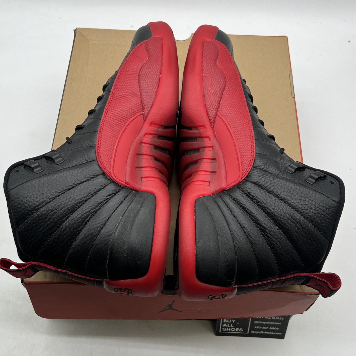 Size 13 - Air Jordan 12 Retro Mid Flu Game (130690-002)