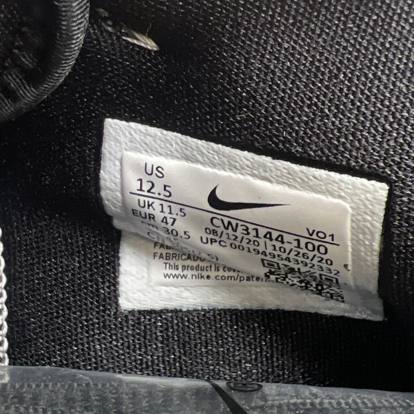 Size 12.5 - PlayStation x Nike PG 5 White (CW3144-100)