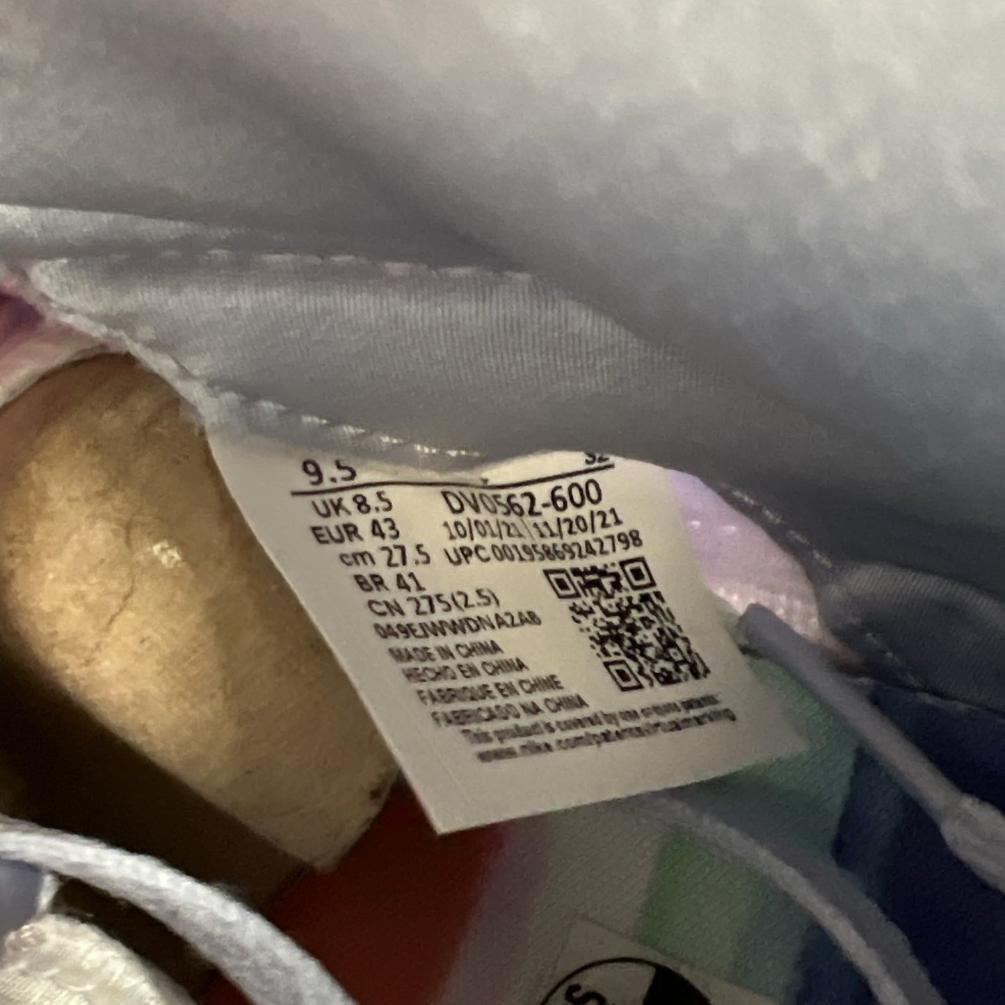 Size 9.5 - Air Jordan 5 Easter 2022 (DV0562-600)