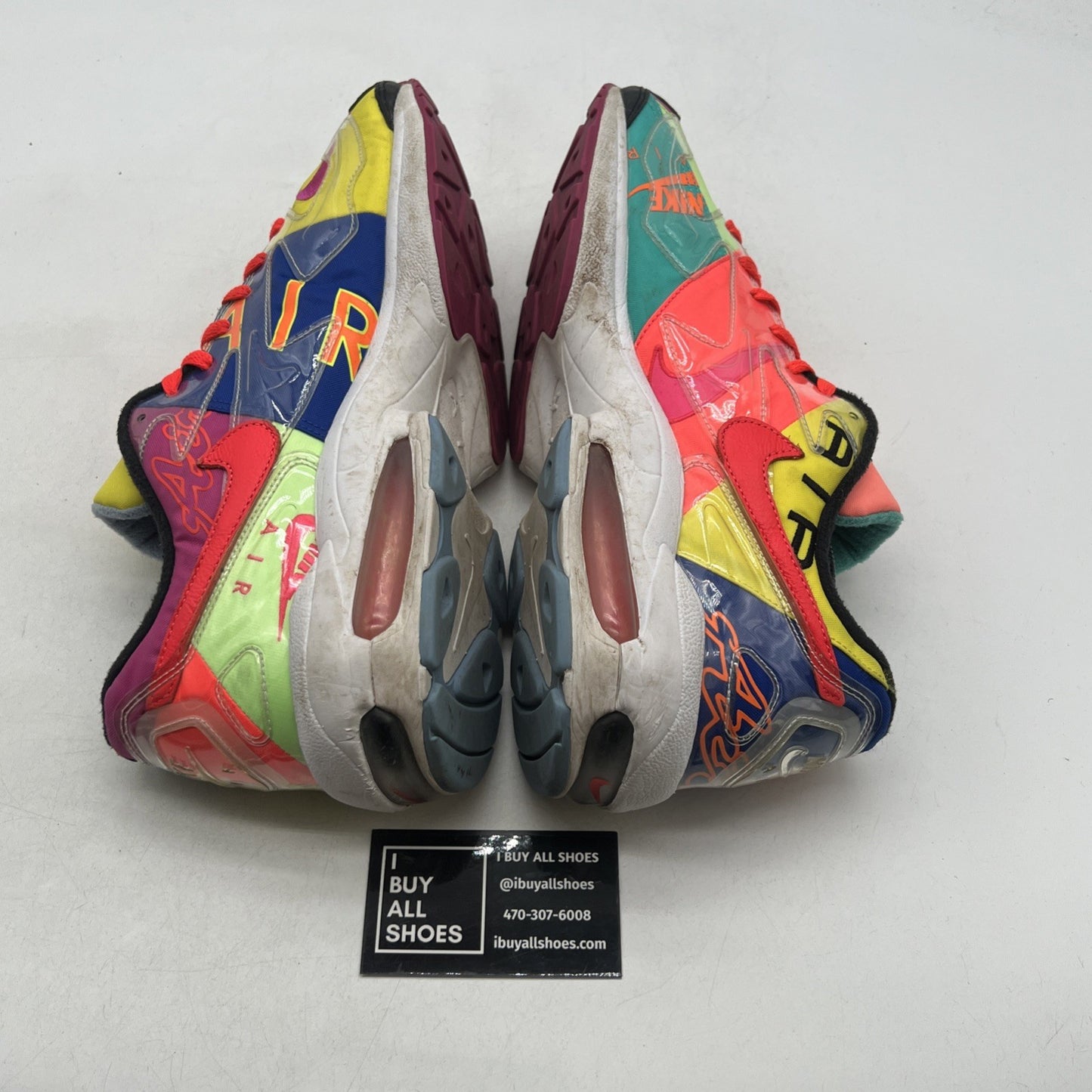Size 12 - Nike Atmos x Air Max 2 Light QS Logos (BV7406-001)