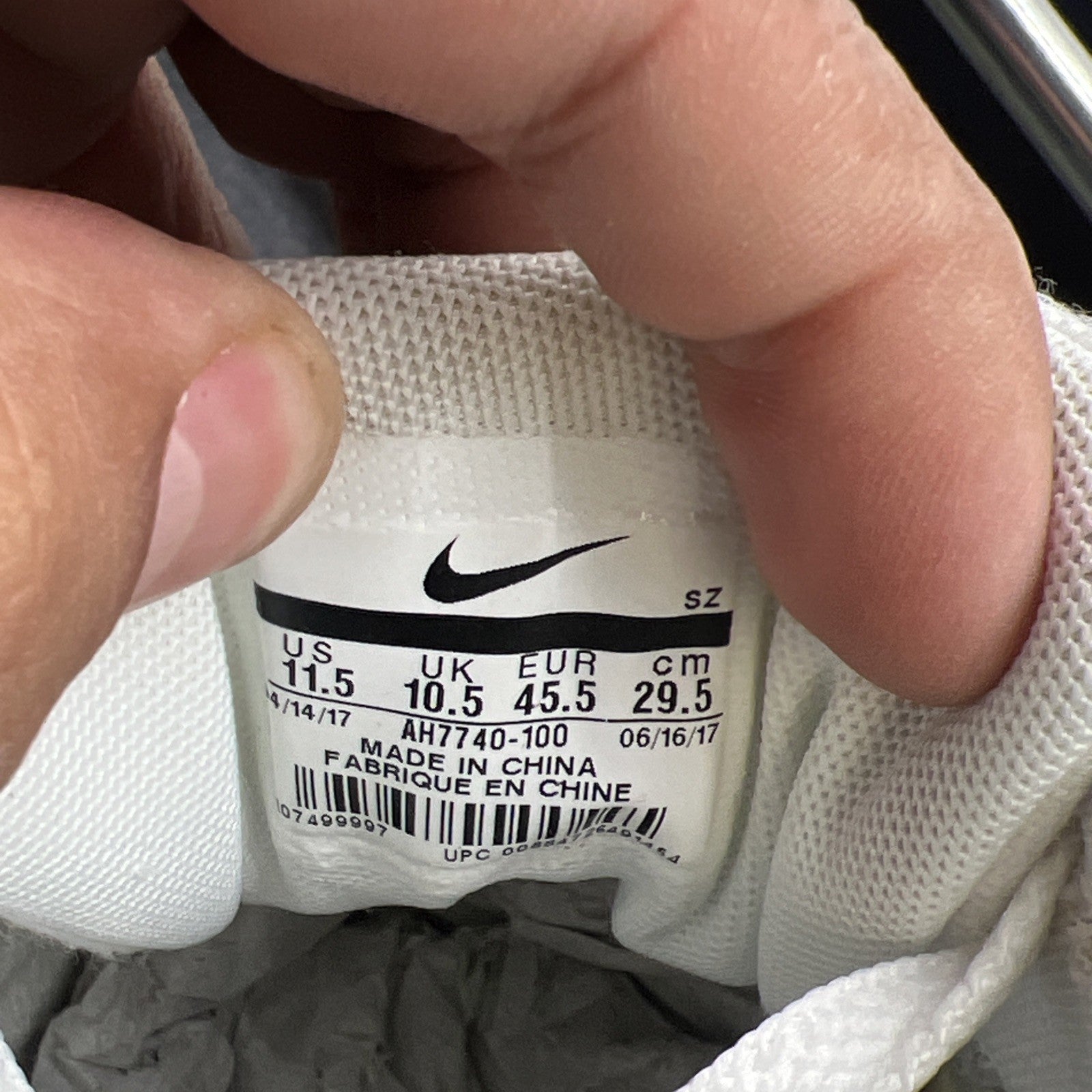 Size 11.5 - Nike Wasafu x Air Max 1 Nomad (AH7740-100)