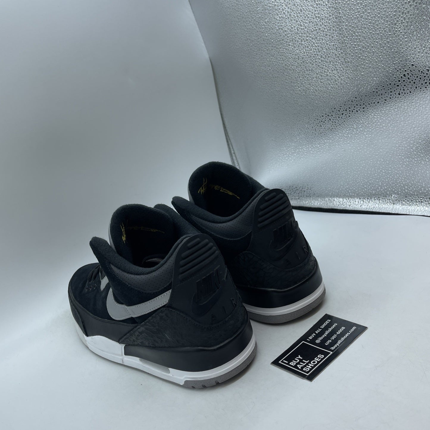 Size 14 - Air Jordan 3 Retro Tinker SP Black Cement (CK4348-007)