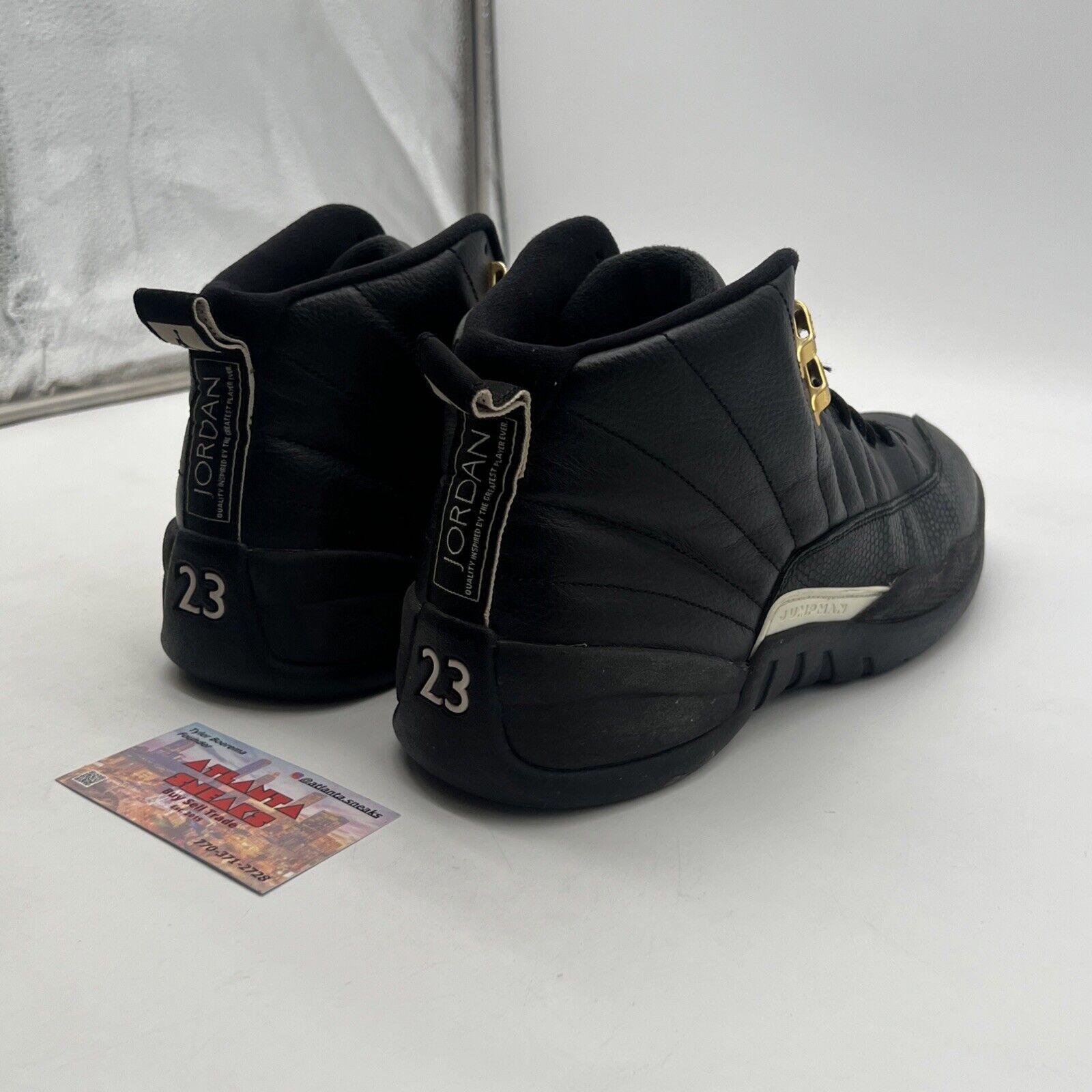 Size 10.5 - Air Jordan 12 Retro The Master (130690-013)