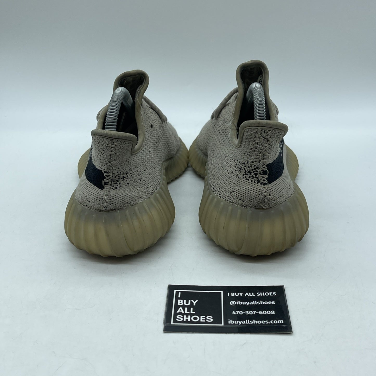 Size 5.5 - adidas Yeezy Boost 350 V2 Low Slate Brown Black Suede (HP7870)