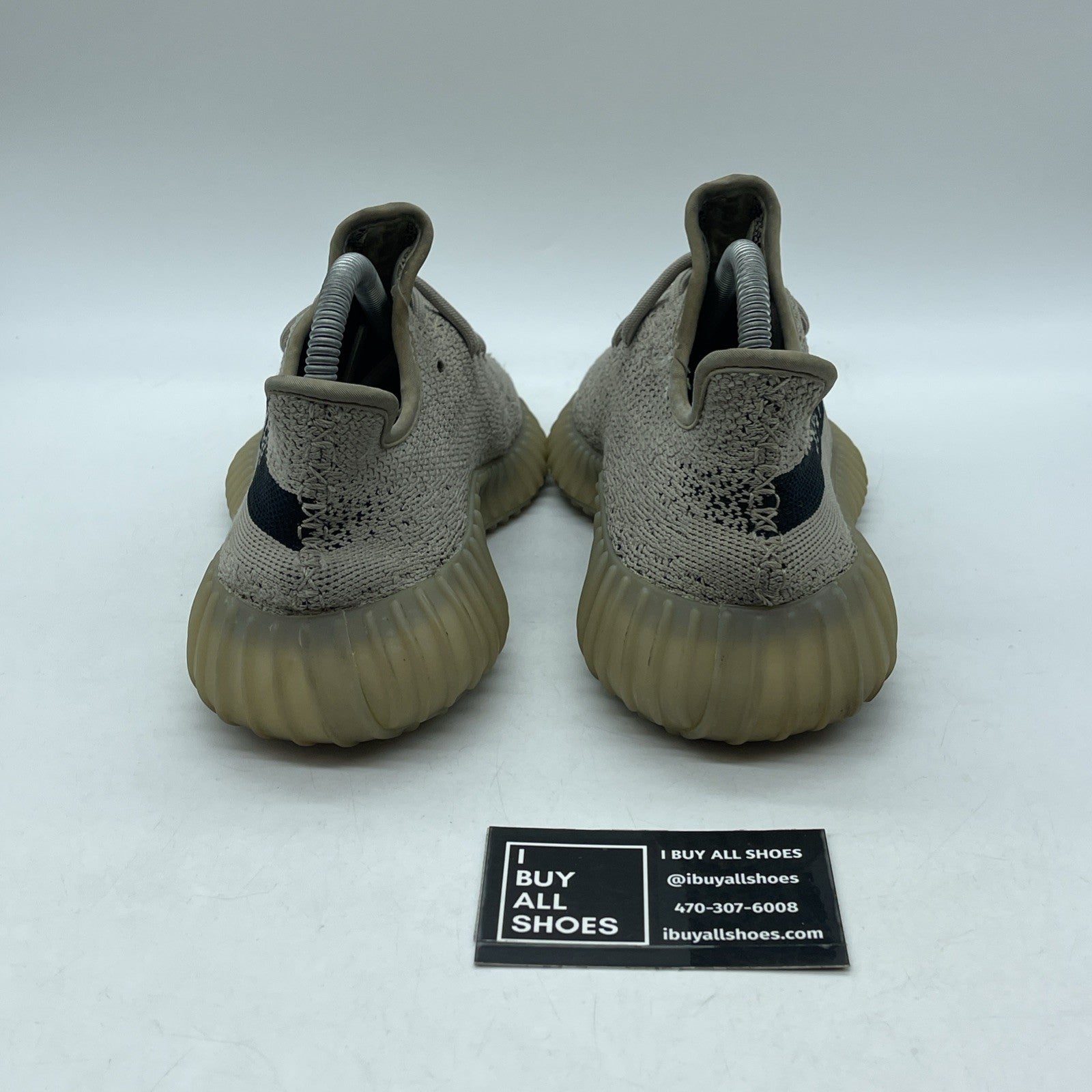 Size 5.5 - adidas Yeezy Boost 350 V2 Low Slate Brown Black Suede (HP7870)