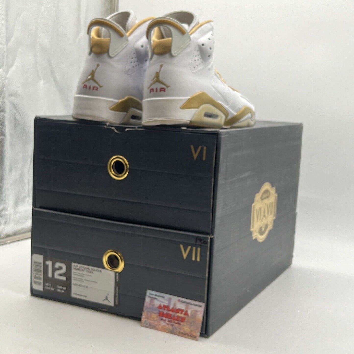 Size 12 - Air Jordan 6 Retro GMP (384664-135)