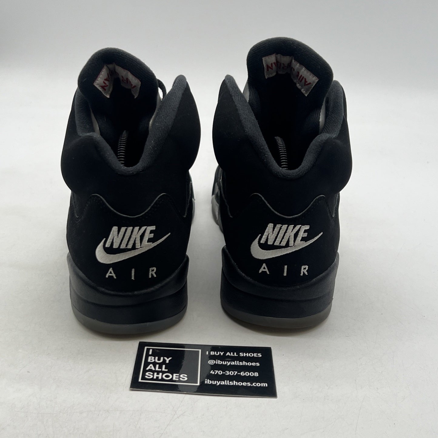Size 9 - Air Jordan 5 OG Mid Metallic Silver (845035-003)