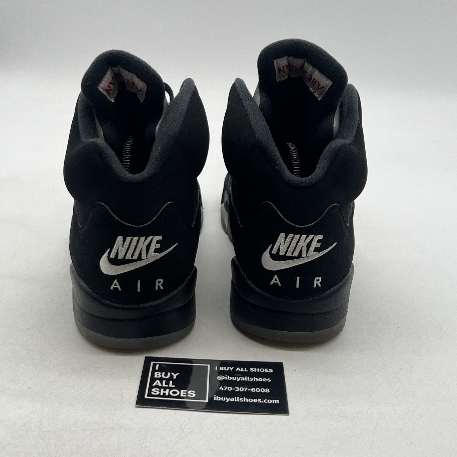 Size 9 - Air Jordan 5 OG Mid Metallic Silver (845035-003)