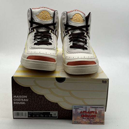 Size 10 - Maison Château Rouge x Air Jordan 2 United Youth International