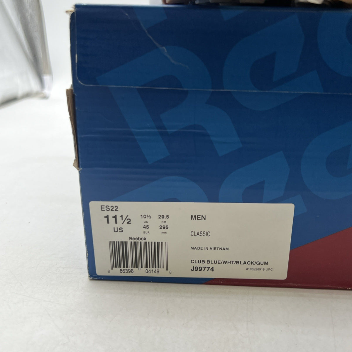 Size 11.5 - Reebok ES22 OG 2012 Club Blue (J99774)