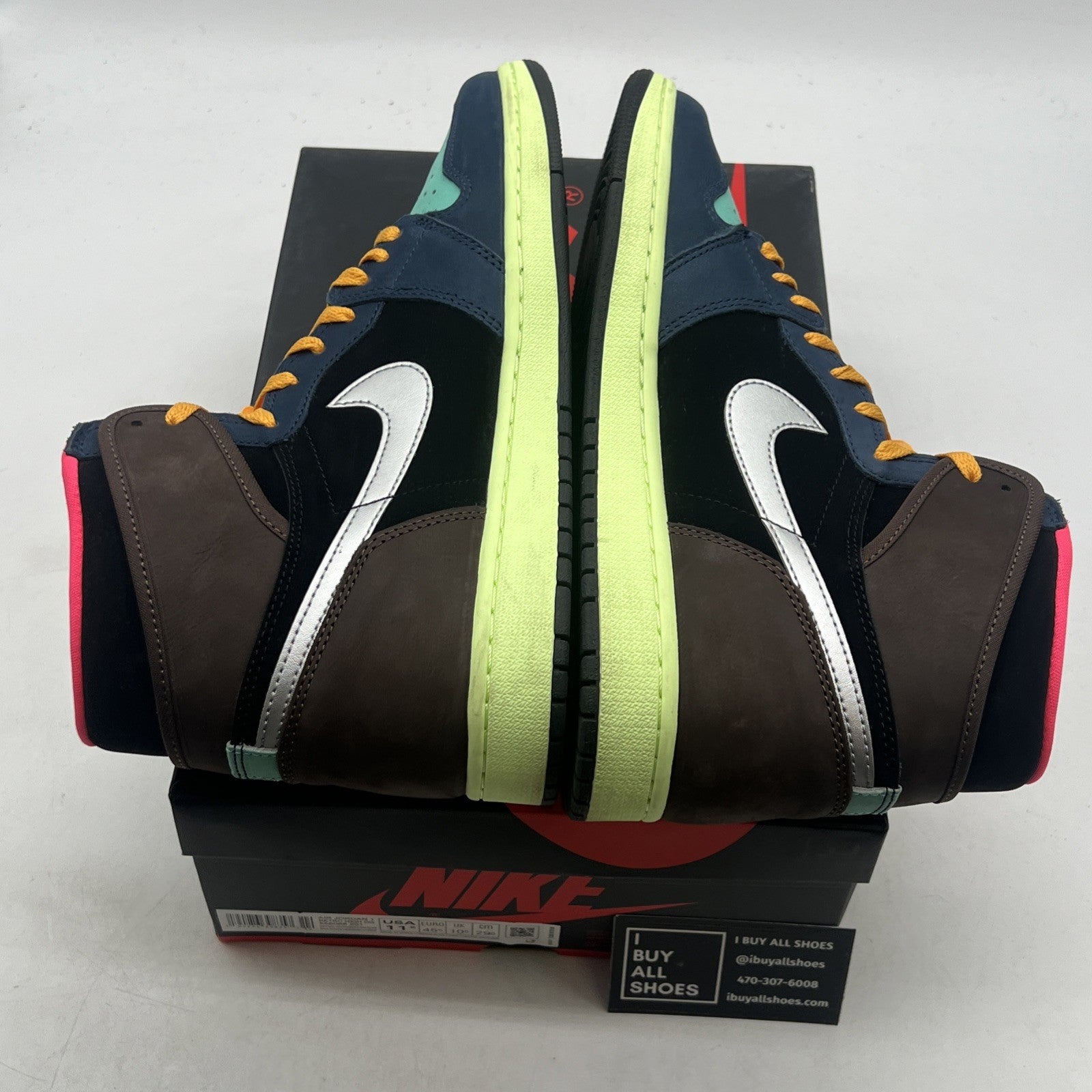 Size 11.5 - Air Jordan 1 Retro High Tokyo Bio Hack (555088-201)