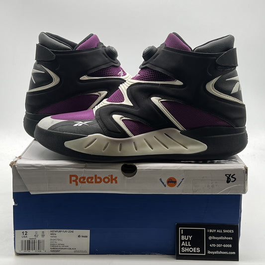 Size 12 - Reebok InstaPump Fury Zone Aubergine (GX0297)